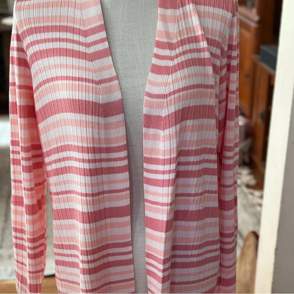 Time and Tru Ribbed Dusters - Picture 1 of 7